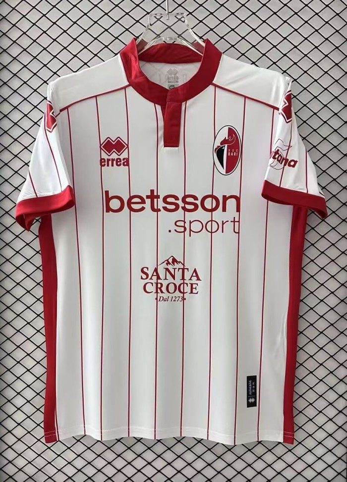 25-26 Bari Home Fans Soccer Jersey