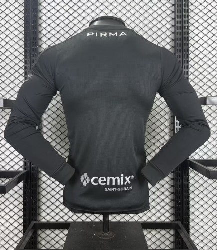 25-26 Cruz Azul Third Long Sleeve Player Version Soccer Jersey*长袖球员