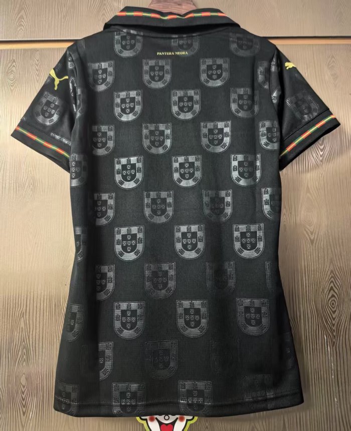 25-26 Portugal Special Edition Women Fans Soccer Jersey（女）