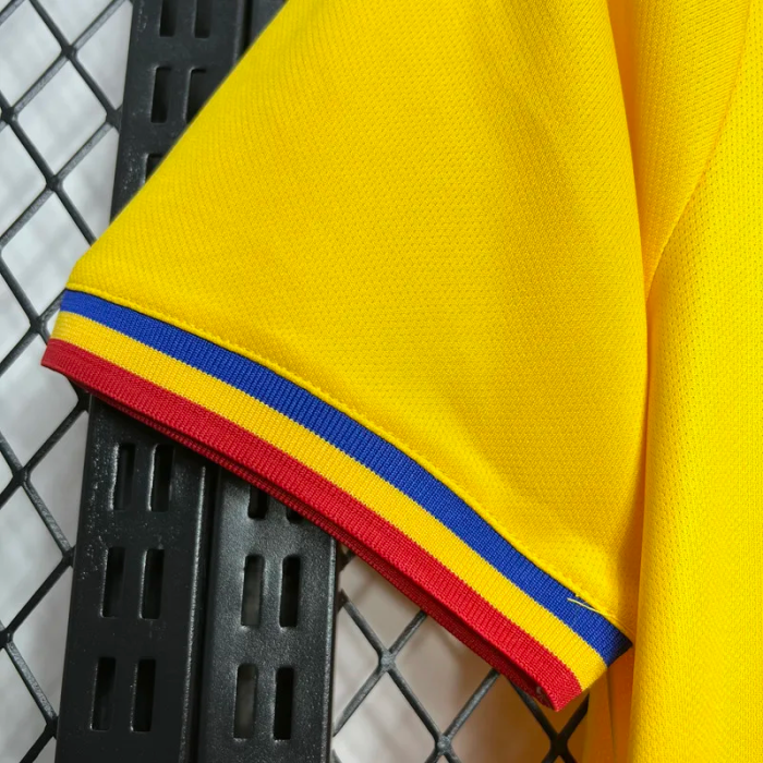 2024 Romania Home Fans Soccer Jersey