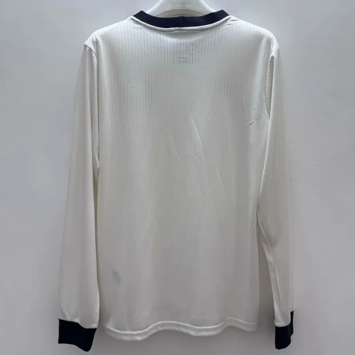 24-25 Germany White 125th Anniversary Long Sleeve Soccer Jersey (长袖)