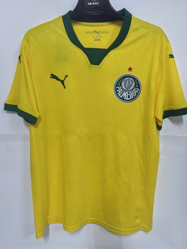 25-26 Palmeiras Third Fans Soccer Jersey*空白版