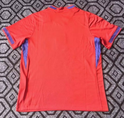 25-26 Norway Home Fans Soccer Jersey