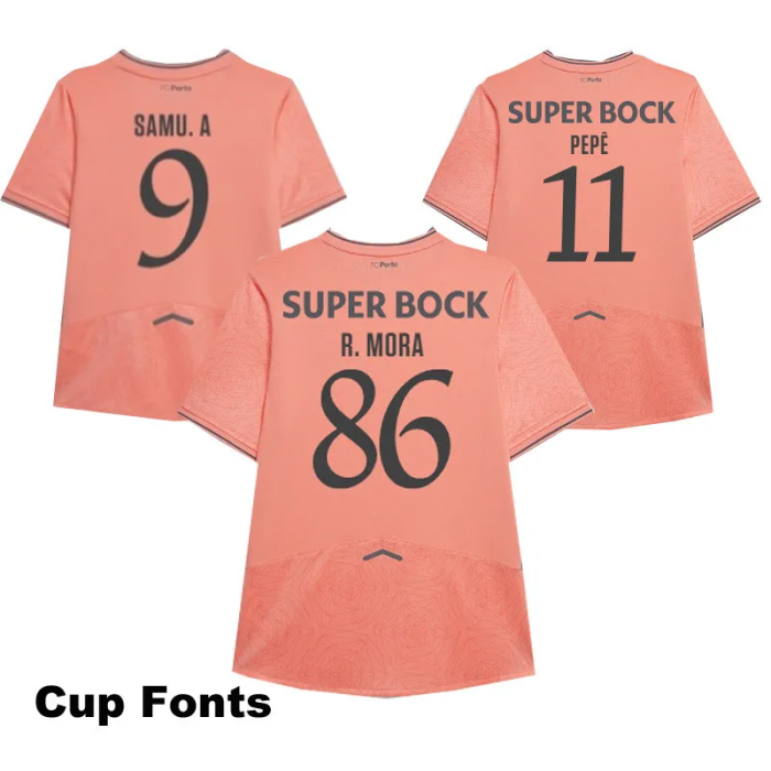 25-26 Porto Away Player Version Soccer Jersey