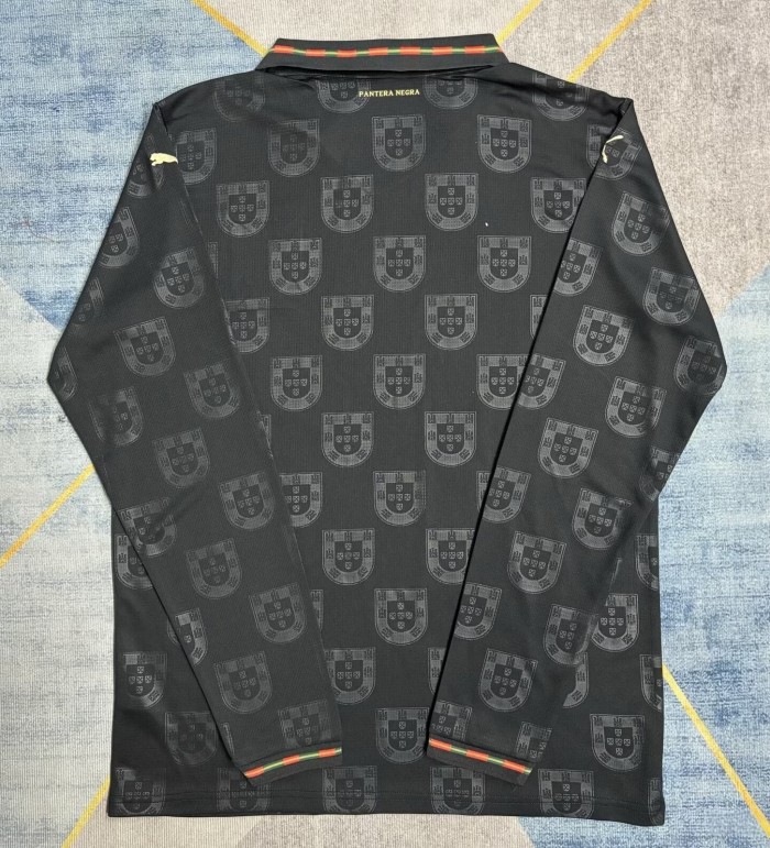 25-26 Portugal Special Edition Long Sleeve Fans Soccer Jersey