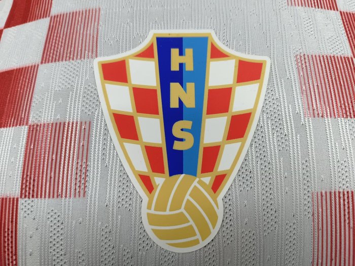 2026 Croatia Home Player Version Soccer Jersey