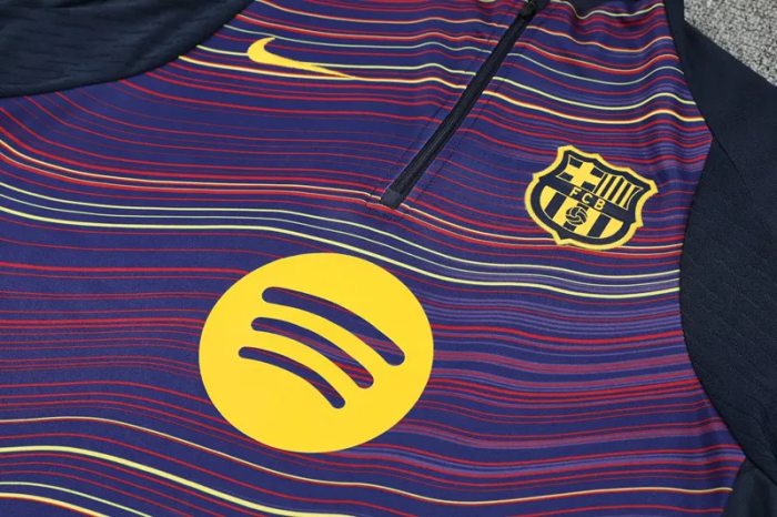 25-26 BAR High Quality Half Pull Tracksuit