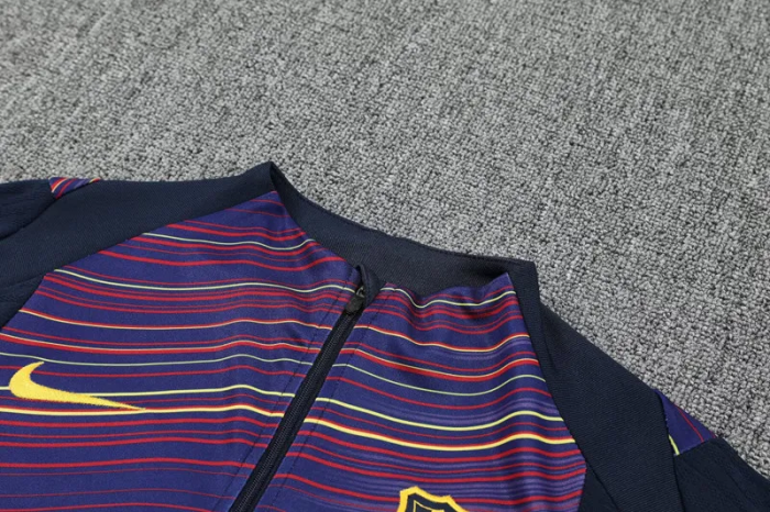 25-26 BAR High Quality Half Pull Tracksuit