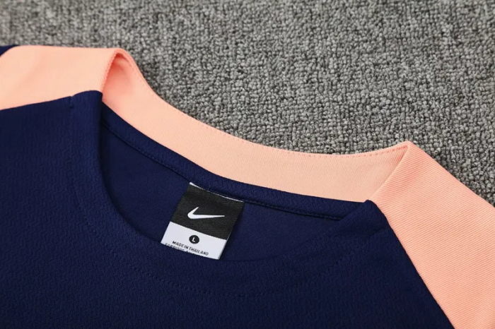 25-26 France High Quality Tank Top And Shorts Suit