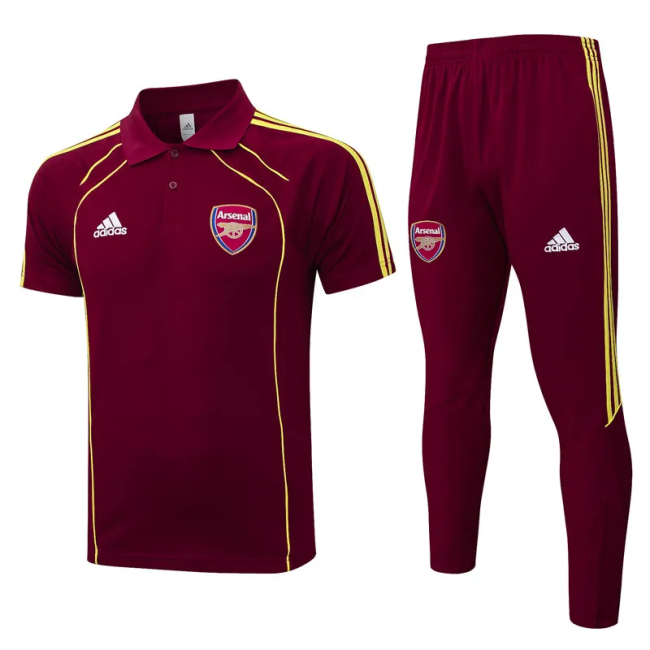 25-26 Arsenal High Quality Polo Tracksuit