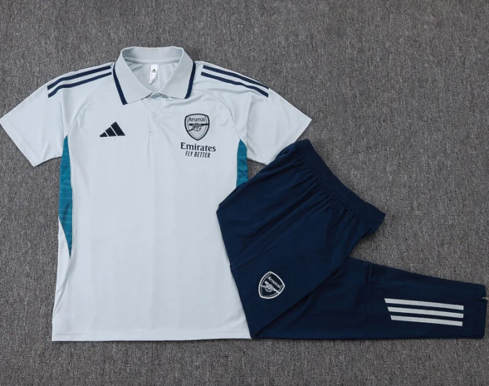 25-26 Arsenal High Quality Polo Tracksuit
