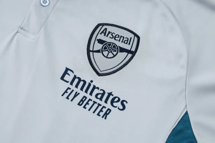 25-26 Arsenal High Quality Polo Tracksuit
