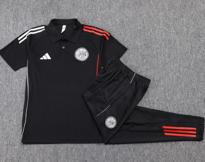 25-26 Aja× High Quality Polo Tracksuit