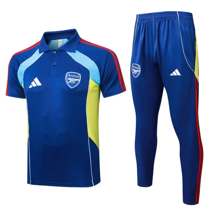 25-26 Arsenal High Quality Polo Tracksuit