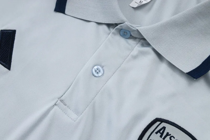 25-26 Arsenal High Quality Polo Tracksuit