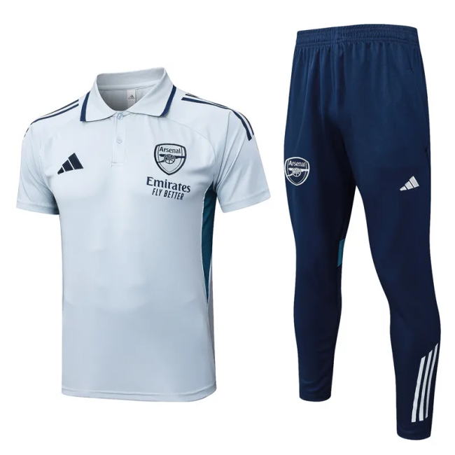 25-26 Arsenal High Quality Polo Tracksuit