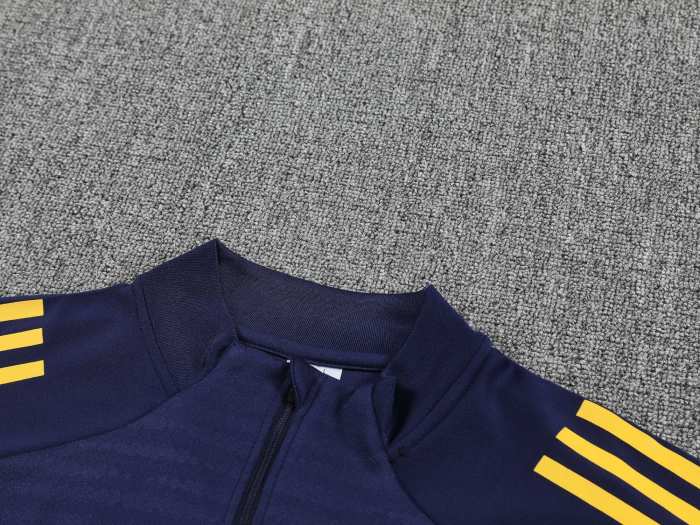 25-26 Boca High Quality Half Pull Tracksuit