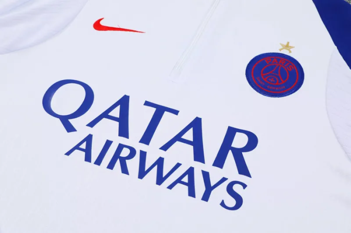 25-26 PSG High Quality Half Pull Tracksuit
