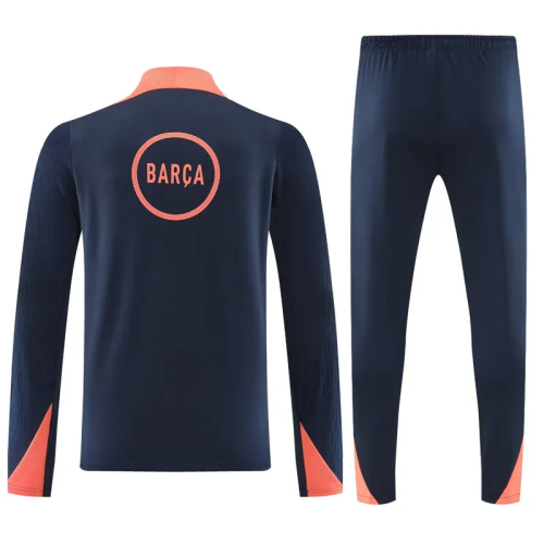 25-26 BAR High Quality Half Pull Tracksuit
