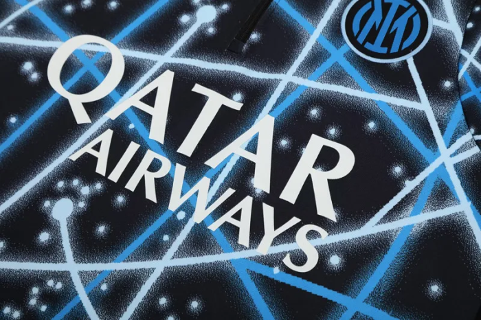 25-26 INT High Quality Half Pull Tracksuit