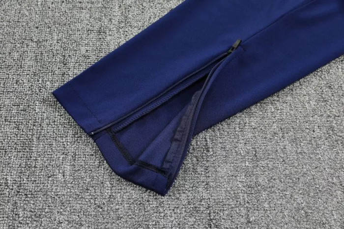 25-26 Marseille High Quality Half Pull Tracksuit