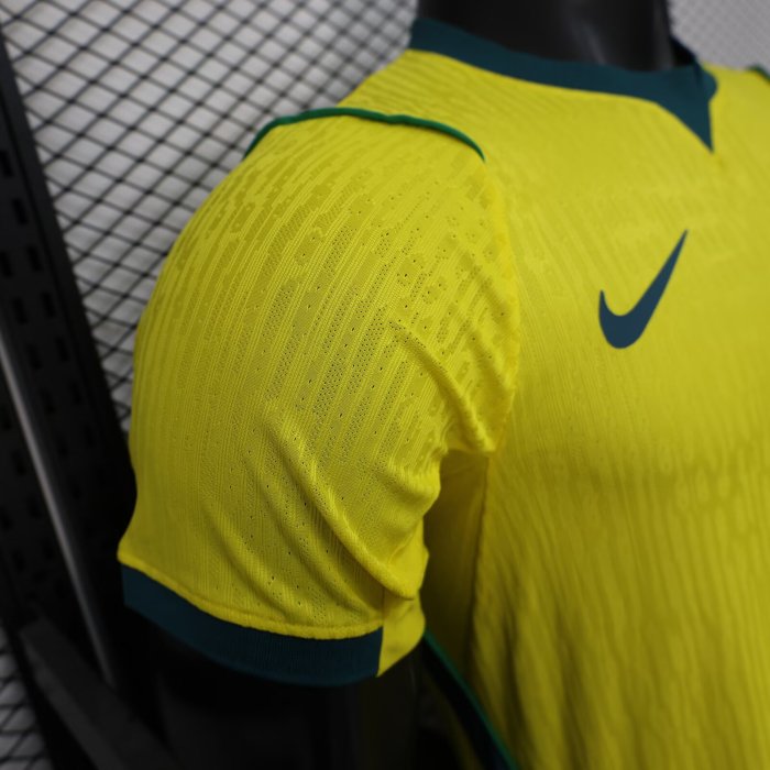 2026 Brazil Home Player Version Soccer Jersey
