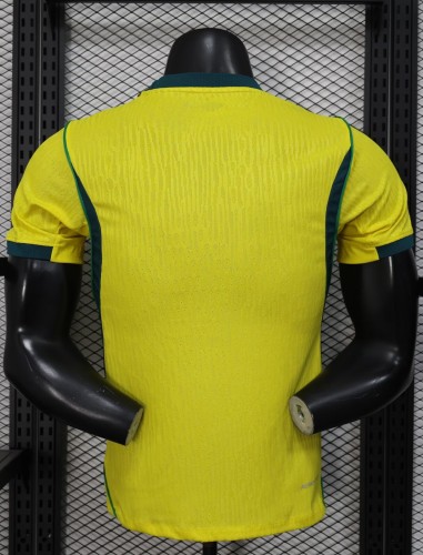 2026 Brazil Home Player Version Soccer Jersey