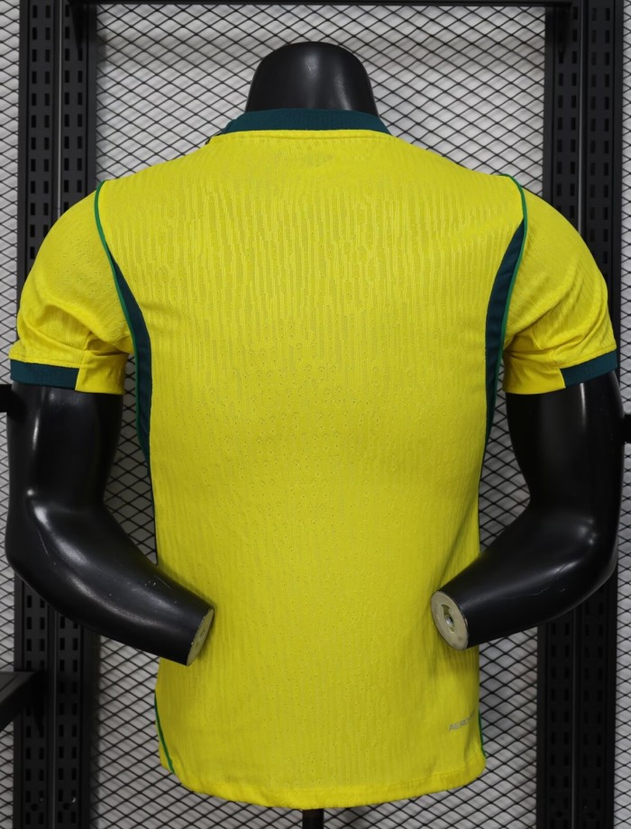 2026 Brazil Home Player Version Soccer Jersey