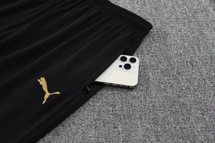 25-26 Marseille High Quality Half Pull Tracksuit