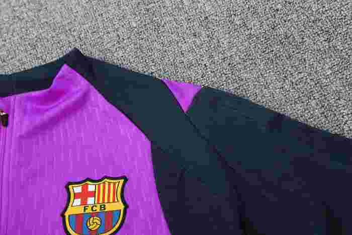 25-26 BAR High Quality Half Pull Tracksuit