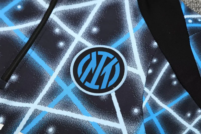 25-26 INT High Quality Half Pull Tracksuit