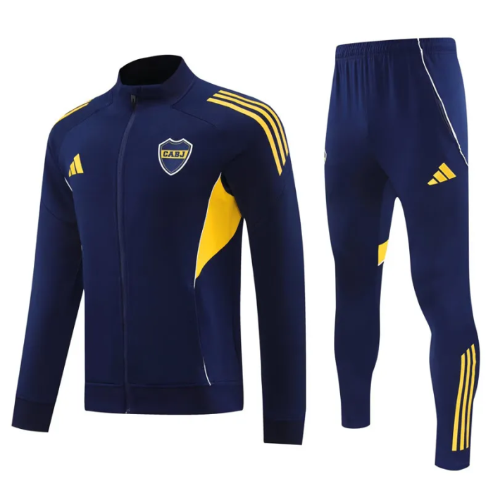 25-26 Boca Juniors High Quality Jacket Tracksuit
