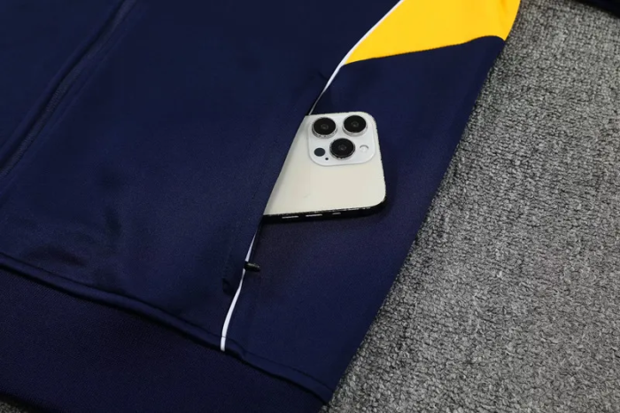 25-26 Boca Juniors High Quality Jacket Tracksuit