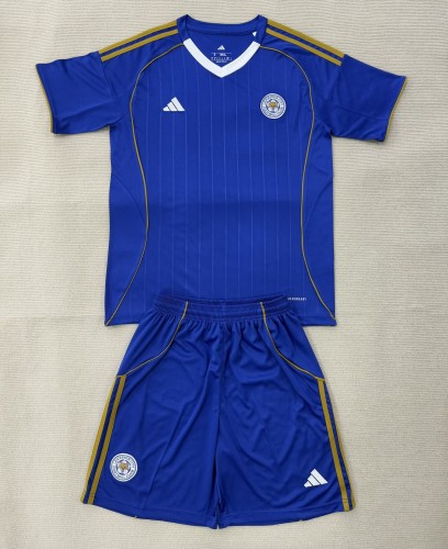 25-26 Leicester City Home Adult Suit