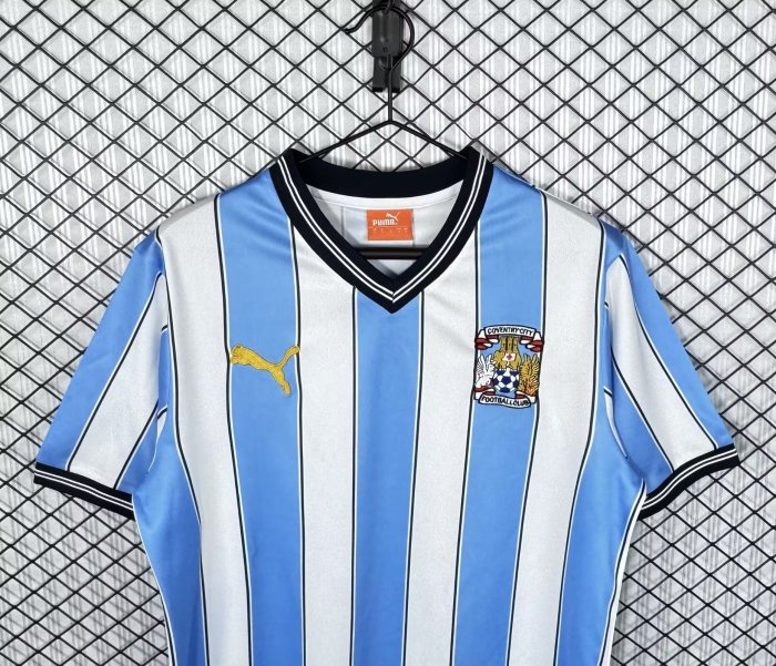 2011-2012 Coventry City Anniversary Edition Retro Soccer Jersey