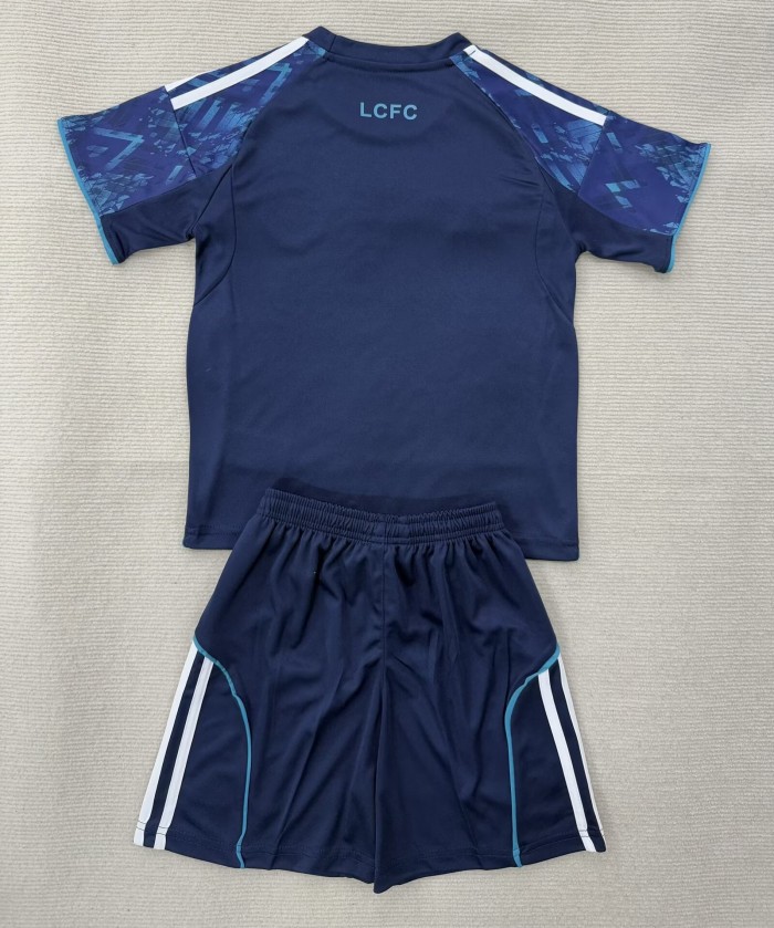 25-26 Leicester City Away Adult Suit