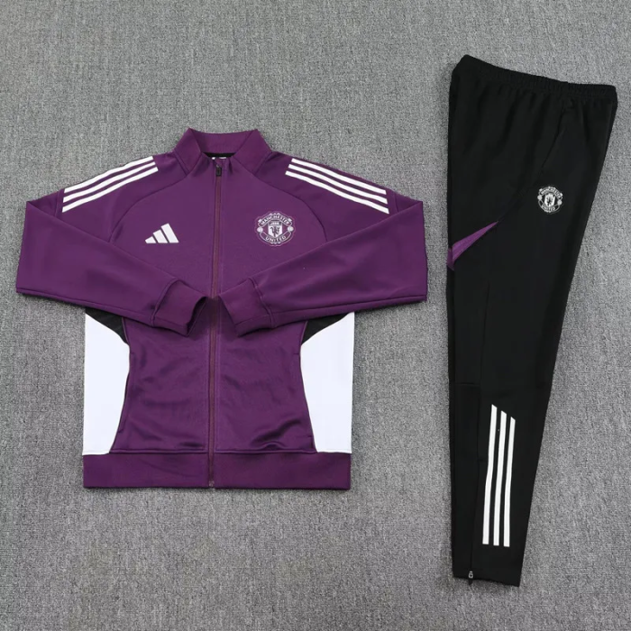 25-26 Man Utd High Quality Jacket Tracksuit