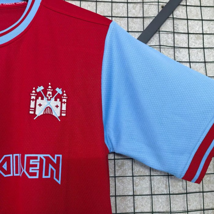 25-26 West Ham 50th Anniversary Edition Fans Soccer Jersey