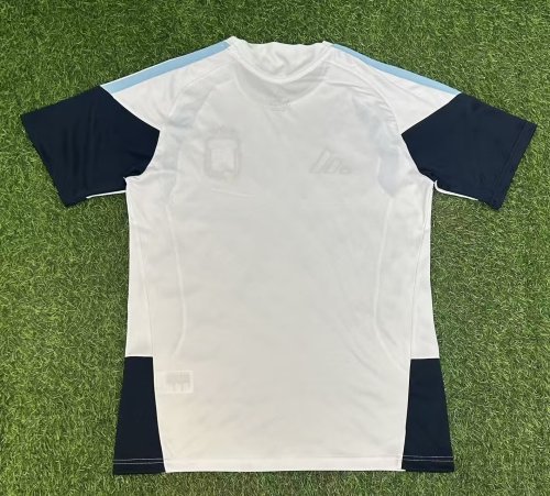 25-26 Argentina White Training Shirts