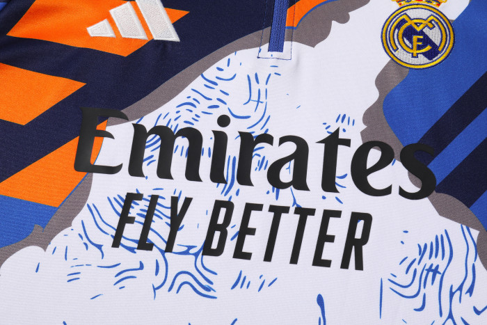 25-26 RMA High Quality Kids Half Pull Tracksuit