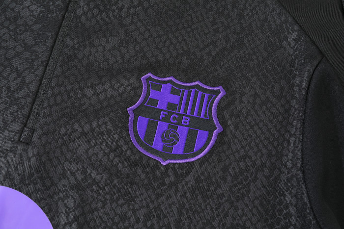 25-26 BAR High Quality Kids Half Pull Tracksuit