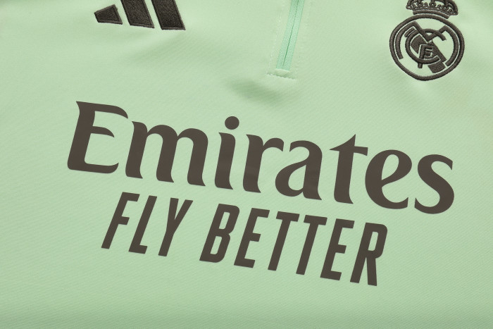 25-26 RMA High Quality Kids Half Pull Tracksuit