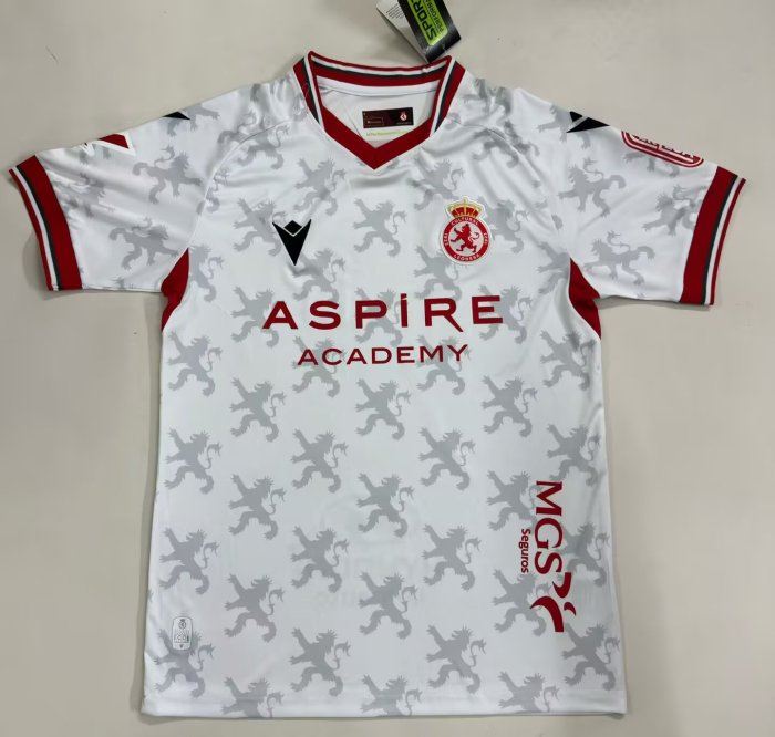 25-26 Leonesa Home Fans Soccer Jersey