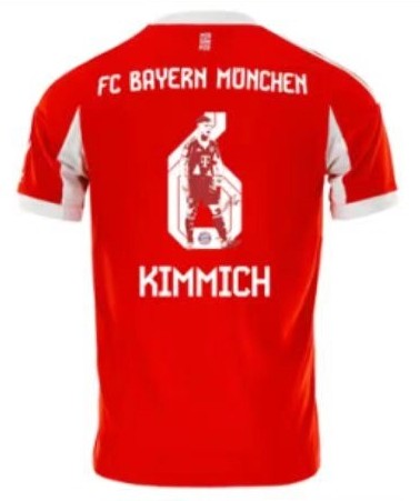25-26 Bayern Home Special Edition Font Long Sleeve Player Version Soccer Jersey (长袖球员印特别版字体)