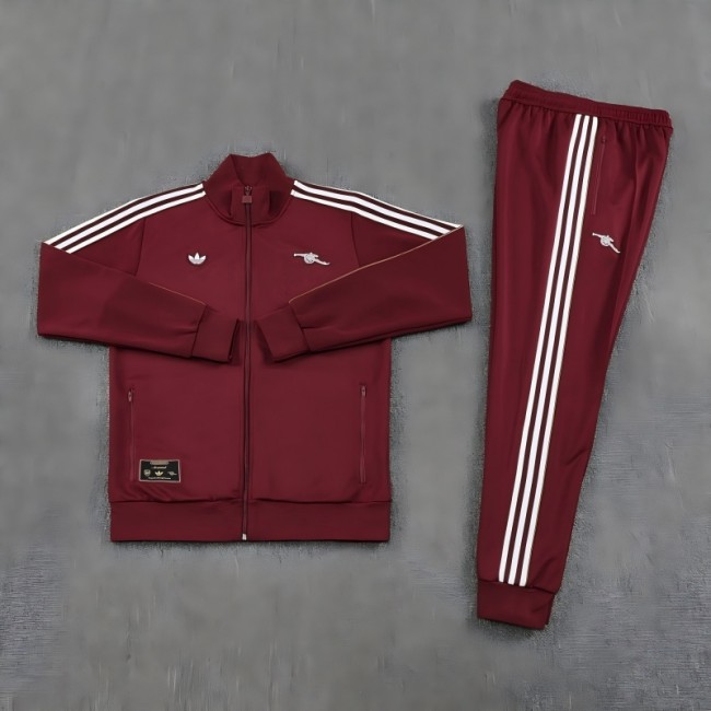  25-26 Arsenal High Quality Jacket Tracksuit