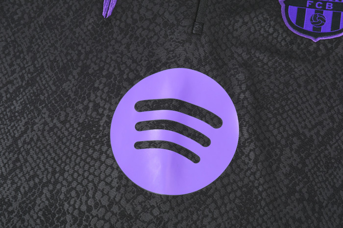 25-26 BAR High Quality Half Pull Tracksuit