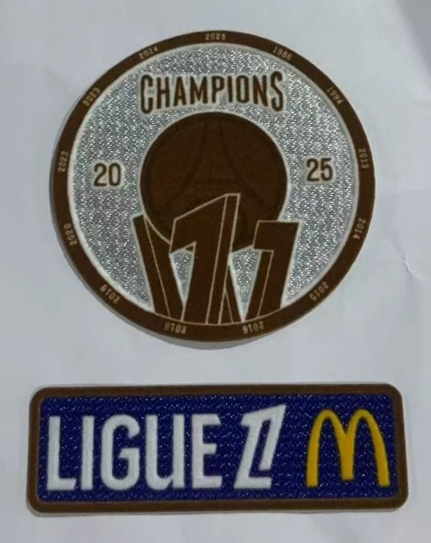 25-26 PSG Fourth Fans Soccer Jersey*带星