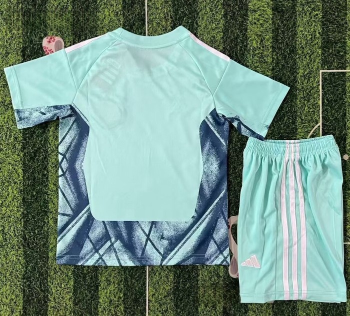 25-26 Germany GoalKeeper Kids Soccer Jersey