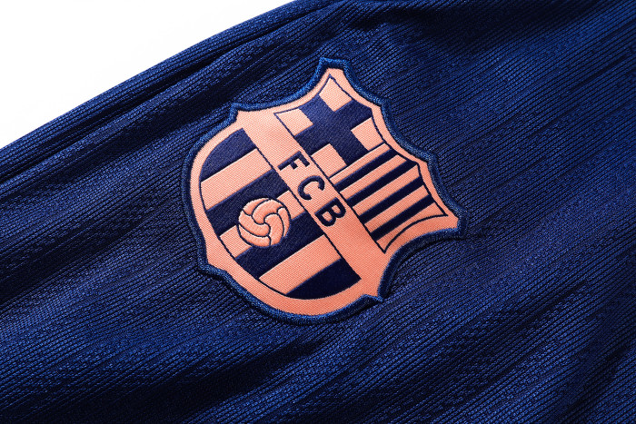 25-26 BAR High Quality Kids Half Pull Tracksuit