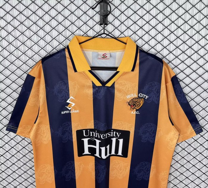 1997-1998 Hull City Home Retro Soccer Jersey